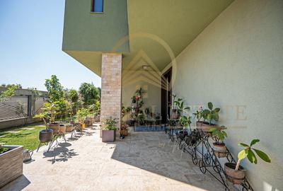 Mamaia Sat - Vila moderna, dotari premium, curte mare, vedere la lac! - 56