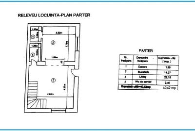 Duplex cu 7 camere cu Canalizare în 1 Mai - 9