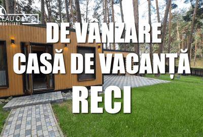 Casa Ta de Vacanță în Stil Mediteranean – Refugiu în Pădurea de Mesteacăn, Reci,