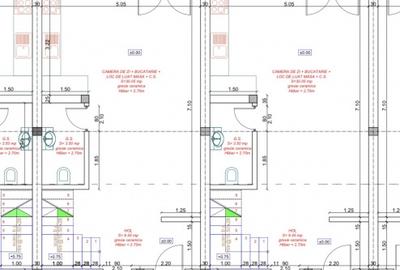 Casă cu 4 camere cu Canalizare în Moșnița Nouă - 5