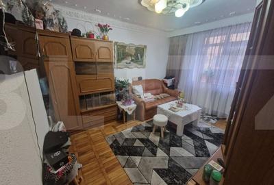 Aparatament de trei camere, decomandat, 56mp , zona Plevna, Dorohoi - 1