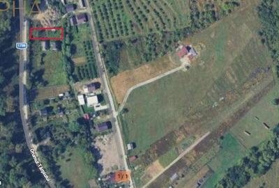Teren de 774 mp, în Central