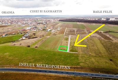 Teren intravilan de 500 mp, în Sânmartin - 11