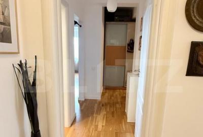 Apartament cu 4 camere decomandat, mobilat în Central