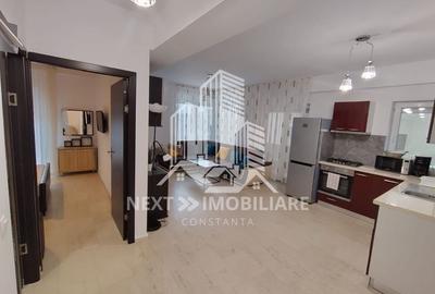 Apartament cu 3 camere decomandat, mobilat în Nord