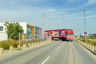 Industriilor Chiajna,parc 5hale x 490 mp, ISU,acces tir,parcare,prima inchiriere - 2