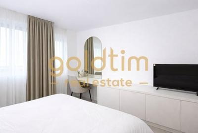 Apartament cu 3 camere semidecomandat, mobilat în Pipera - 2