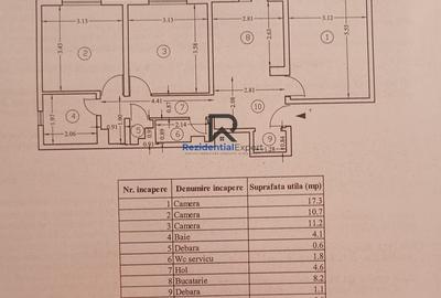 Apartament 3 camere dec 2 bai 1980 Iancului - Avrig metrou - 1