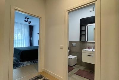 Apartament cu 2 camere semidecomandat, mobilat în Baza 3 - 8