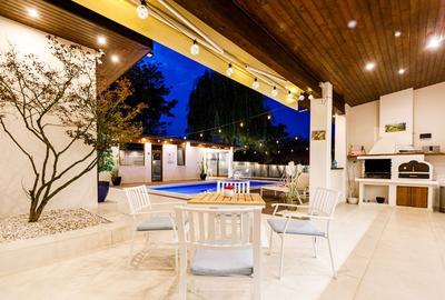 Arhitectura Distinsa: Casa Moderna Plan Parter si Piscina Privata Arhitectura Distinsa: Casa Moderna Plan Parter si Piscina Privata - 2