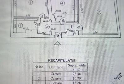 2 CAMERE DE VANZARE BD. OCTAVIAN GOGA - 3