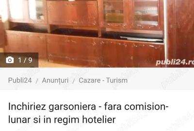 Inchiriez GARSONIERA ultracentral ,,fara comision in regim hotelier ?i lunar - 2