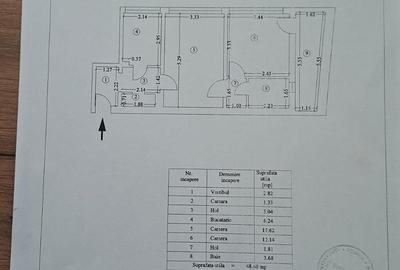 Apartament cu 2 camere semidecomandat în Titan - 1