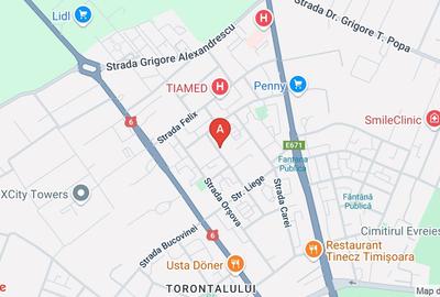 Apartament cu 2 camere decomandat în Torontalului