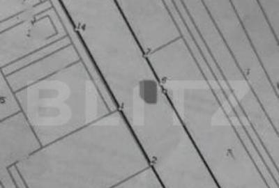 Teren de 5200 mp, în Central