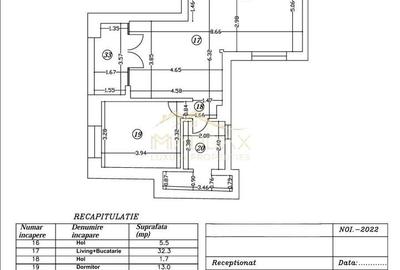 Apartament cu 2 camere de vanzare +  terasa // Floreasca - 17