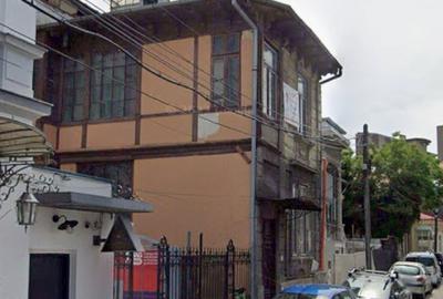 Iulia Hasdeu 14- Imobil singur curte- de renovat-proiect 10 camere cu bai - 6