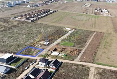 Teren intravilan | 605mp | Dobroesti | Dubla deschidere - 2