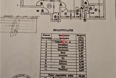 3 camere et.3, bloc 1986. 2 bai, bl.reabilitat, renovat, Basarabia -Costin Georg - 8