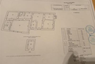 Apartament in vila, 3 camere etajul 1+Pod inalt mansardabil, in proprietate, Emi - 2