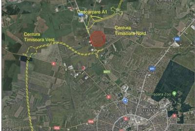 Teren industrial/ servicii de vanzare in Timisoaram, Calea Aradului - 1