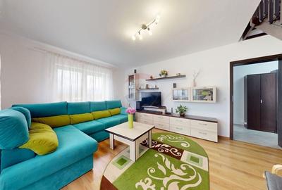 Penthouse cu 4 camere decomandat, mobilat în Sânpetru - 1