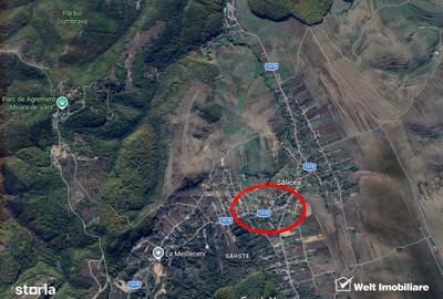 Spațiu comercial, în Sălicea - 2