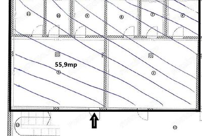 Inchiriere 168mp -spatiu comercial in Titu, Dambovita - 1