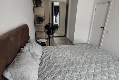 Apartament cu 2 camere semidecomandat, mobilat în Florești - 12