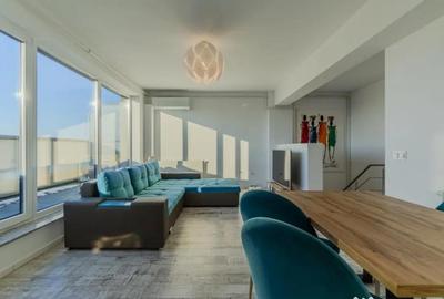 Apartament cu 4 camere decomandat, mobilat în Tractorul - 8