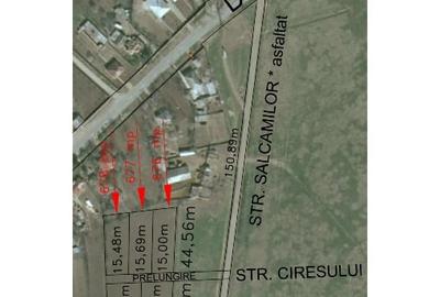 Teren Intravilan comuna Ciulnita - judetul Ialomita - 1