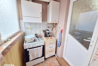 Apartament cu 2 camere semidecomandat, mobilat în Nord - 7