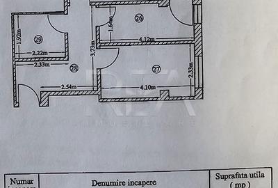 Apartament cu 2 camere în Central - 7