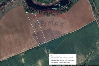 Teren agricol extravilan de 24859 mp, în Snagov - 1