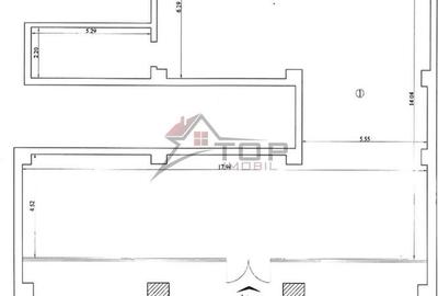 Spațiu comercial, de 185 mp, în Tudor Vladimirescu - 3