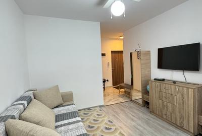 VANZARE GARSONIERA MOBILATA+LOC PARCARE PRIVAT-TINERETULUI MILITARI-COMISION 0% - 4