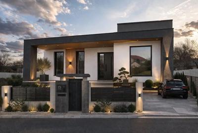 Casă cu Teren 400 Mp în Central - 4