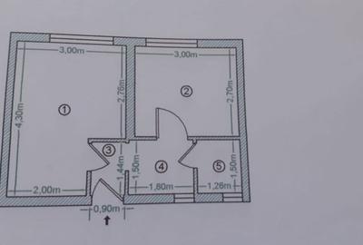 Apartament cu 2 camere în Rahova - 7