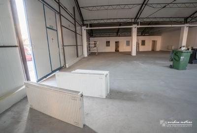 Spațiu industrial, 344 mp în Someșeni - 2
