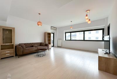 Apartament cu 3 camere semidecomandat, mobilat în Exterior Est - 2