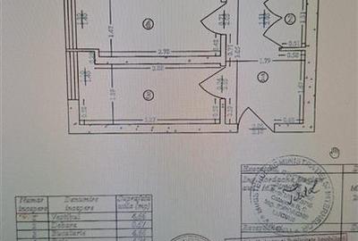 Vanzare garsoniera Camil Ressu | parter / 4 | bloc mixt | reabilitat | 32mp util - 9
