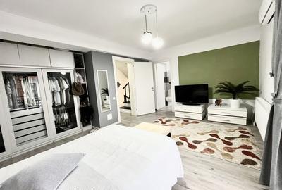 De vanzare vila P+1E+M zona centrala in apropiere de DN1 Corbeanca - 19