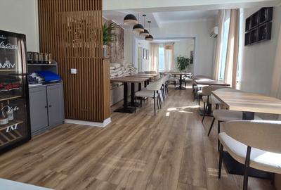 Restaurant cu terasa de inchiriat ultracentral Calea Victoriei, mobilat, utilat! - 6