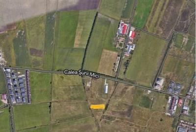 Teren intravilan prelungirea Ogorului 3000 mp - 1