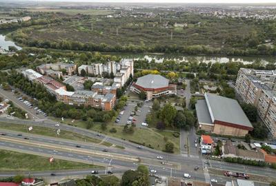 Calea Iuliu Maniu, urbanism P+2+M POT 65% CUT 1.25 - 4