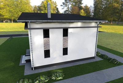 Casa moderna, individuala, teren 600mp - 5