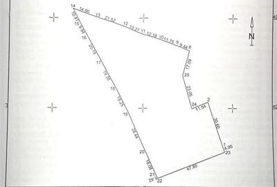 Teren Construcții intravilan de 4931 mp, în Frecăței - 3