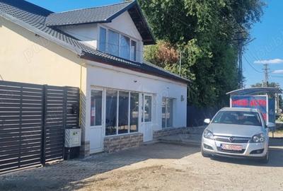 Locuin?a + Spatiu Comercial DN24 E581- Munteni, Jud. Galati - 1
