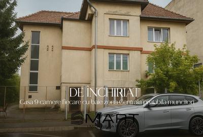 Casa cu 9 camere fiecare cu baie proprie Casa cu 9 camere fiecare cu baie proprie - 1