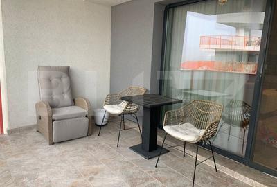 Apartament 2 camere, 53mp, etaj intermediar, cu terasa 14mp, parcare, zona VIVO - 8